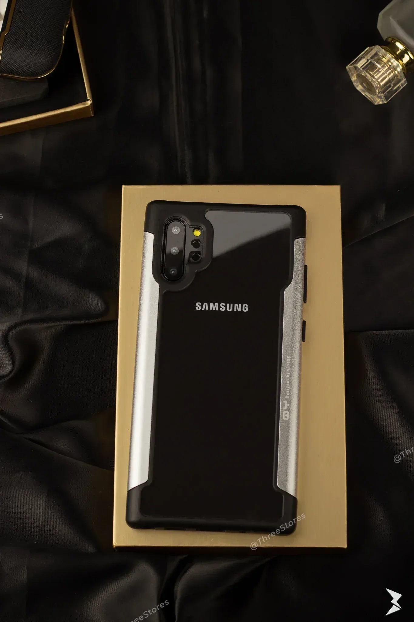 QY Yang Premium Glass Case Samsung Note 10 Plus - Three