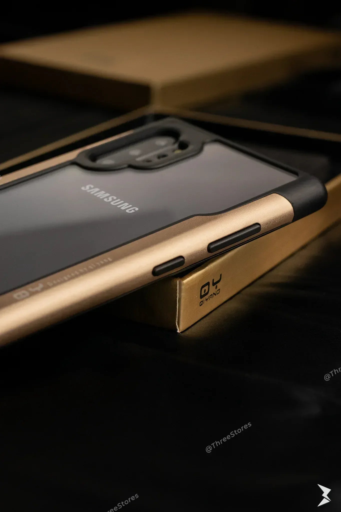 QY Yang Premium Glass Case Samsung Note 10 Plus - Three