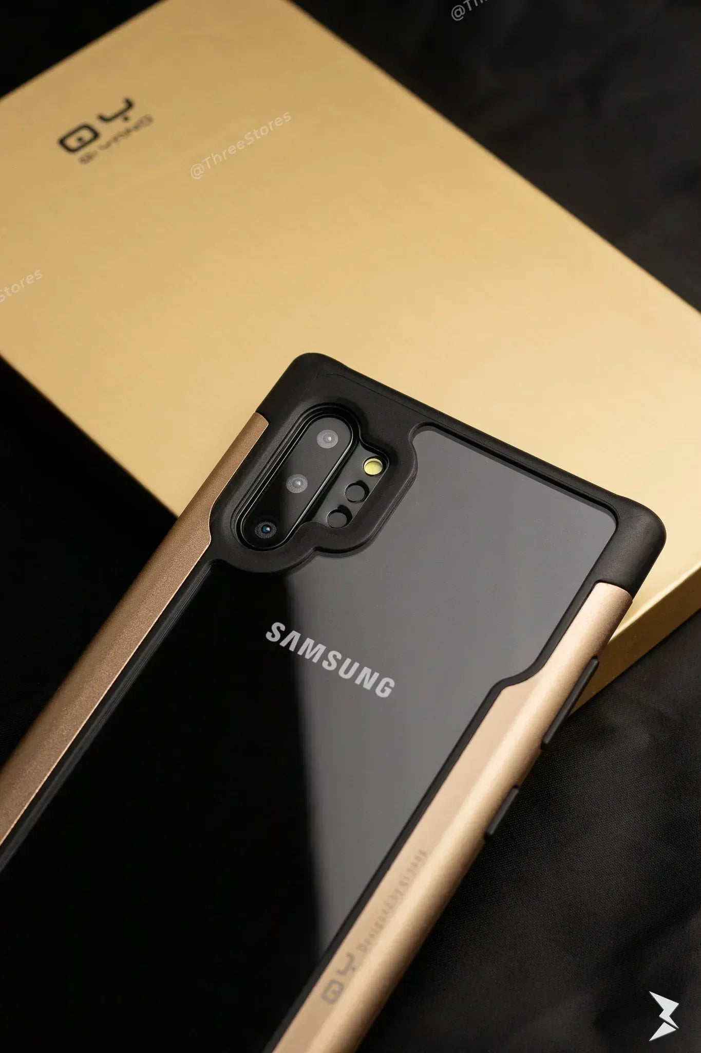 QY Yang Premium Glass Case Samsung Note 10 Plus - Three