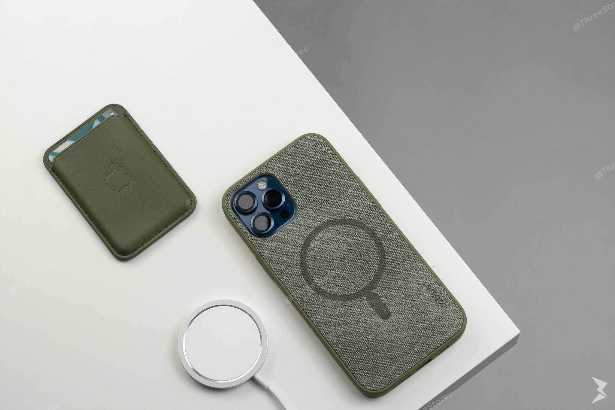 Coblue Fabric Magsafe Case iPhone 12 Pro Max