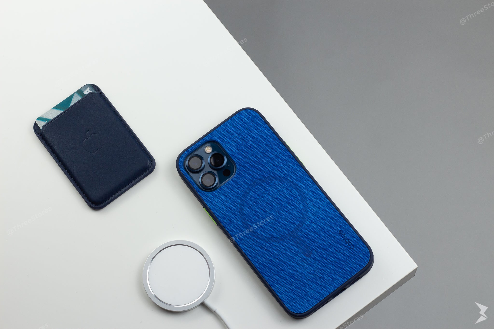 Coblue Fabric Magsafe Case iPhone 12 Pro Max