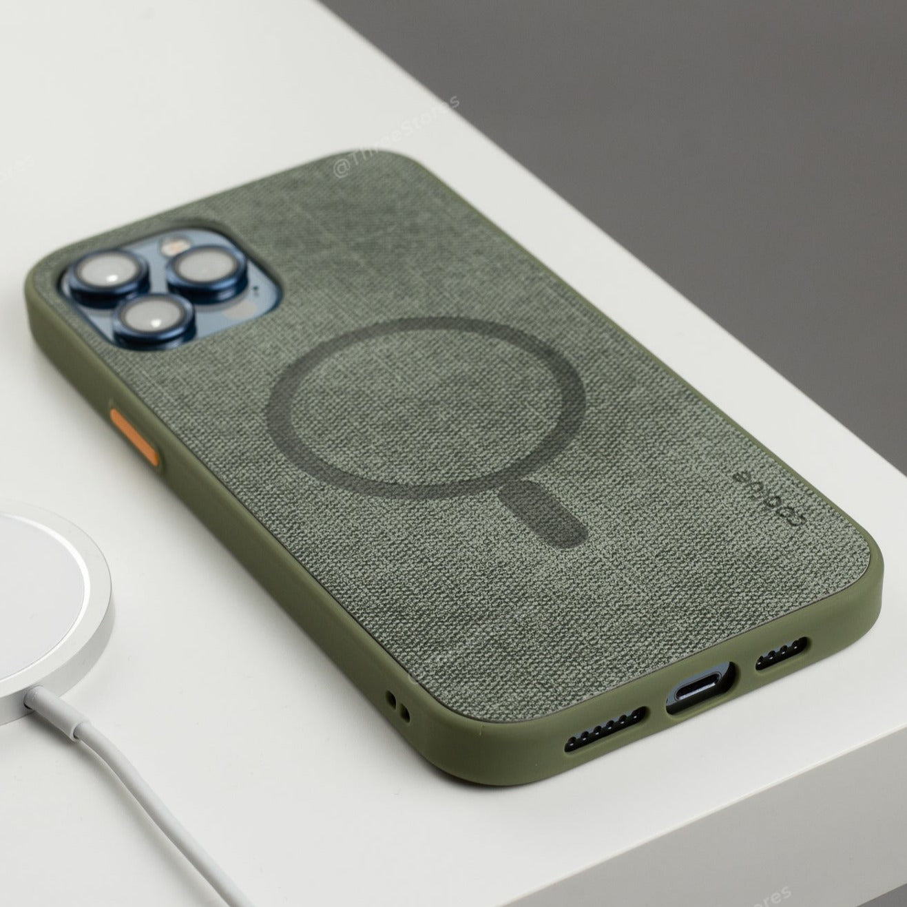 Coblue Fabric Magsafe Case iPhone 12 Pro Max