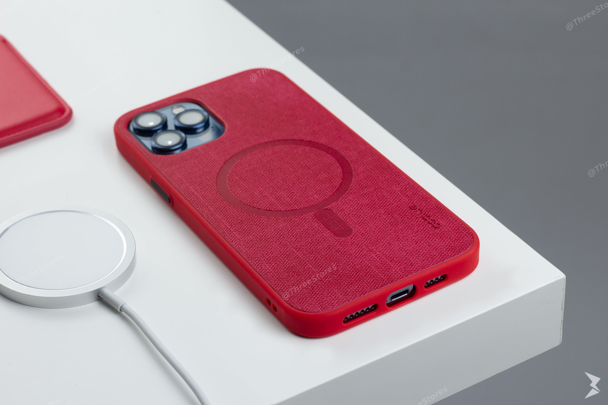 Coblue Fabric Magsafe Case iPhone 12 Pro Max