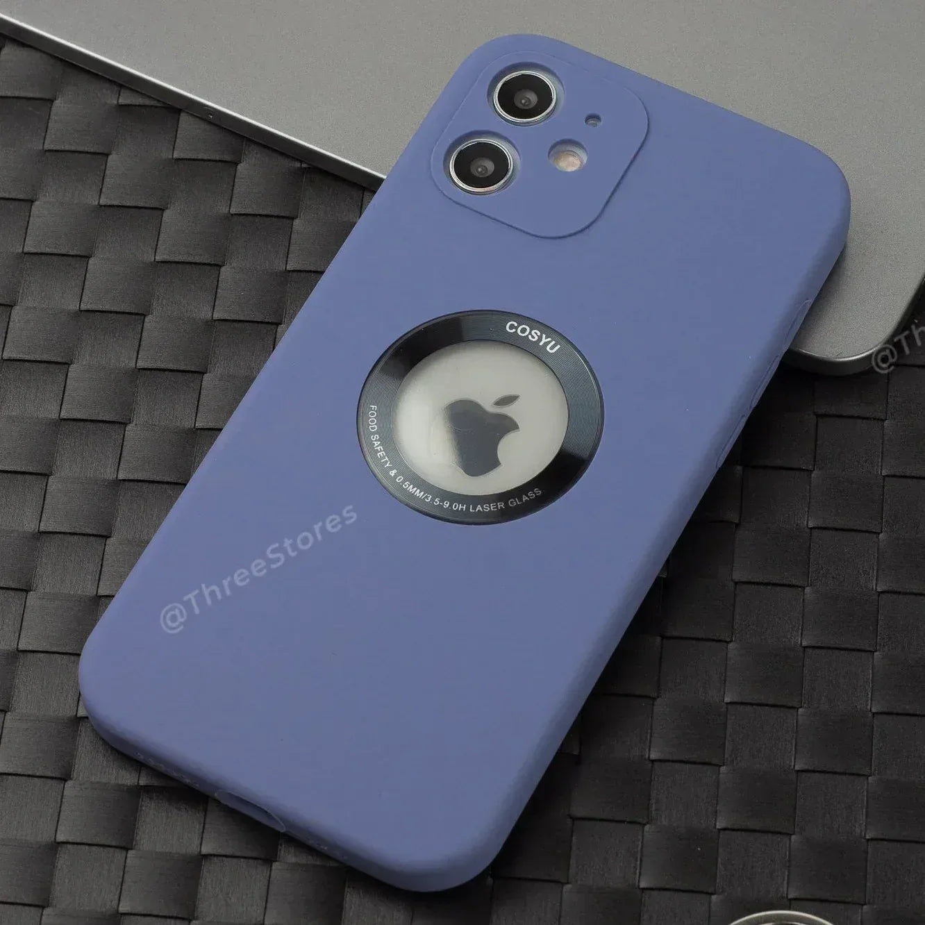 Lanex Camera Protection Case iPhone 12 - Three