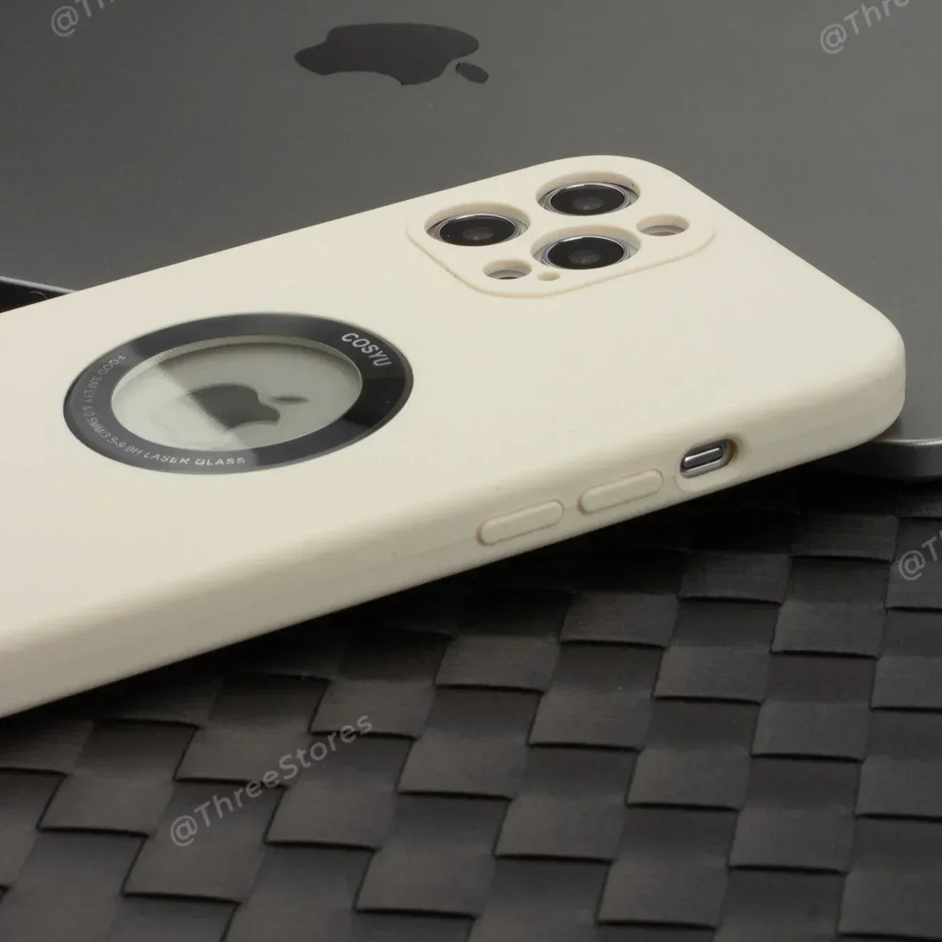 Lanex Camera Protection Case iPhone 12 - Three