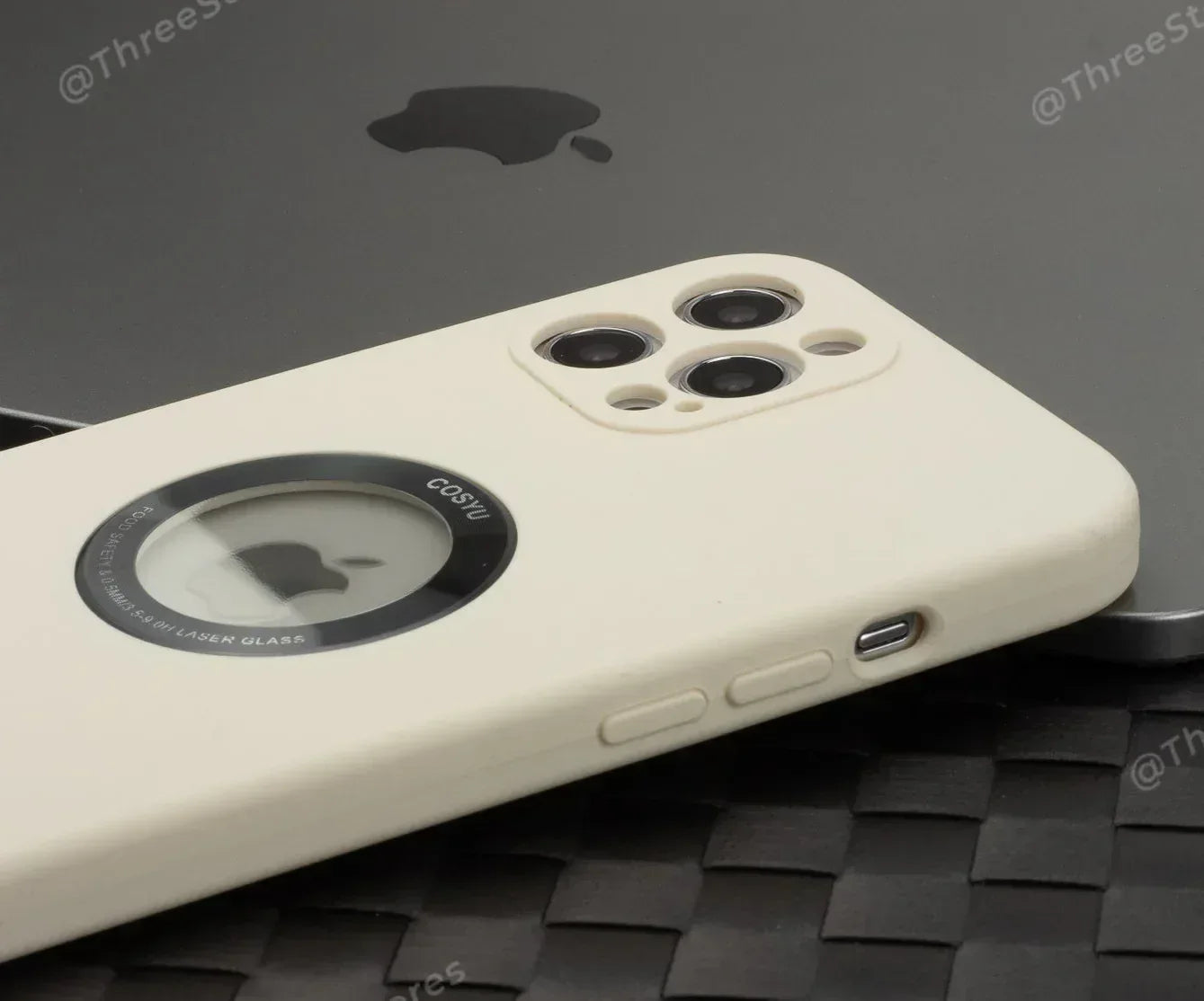 Lanex Camera Protection Case iPhone 12 - Three
