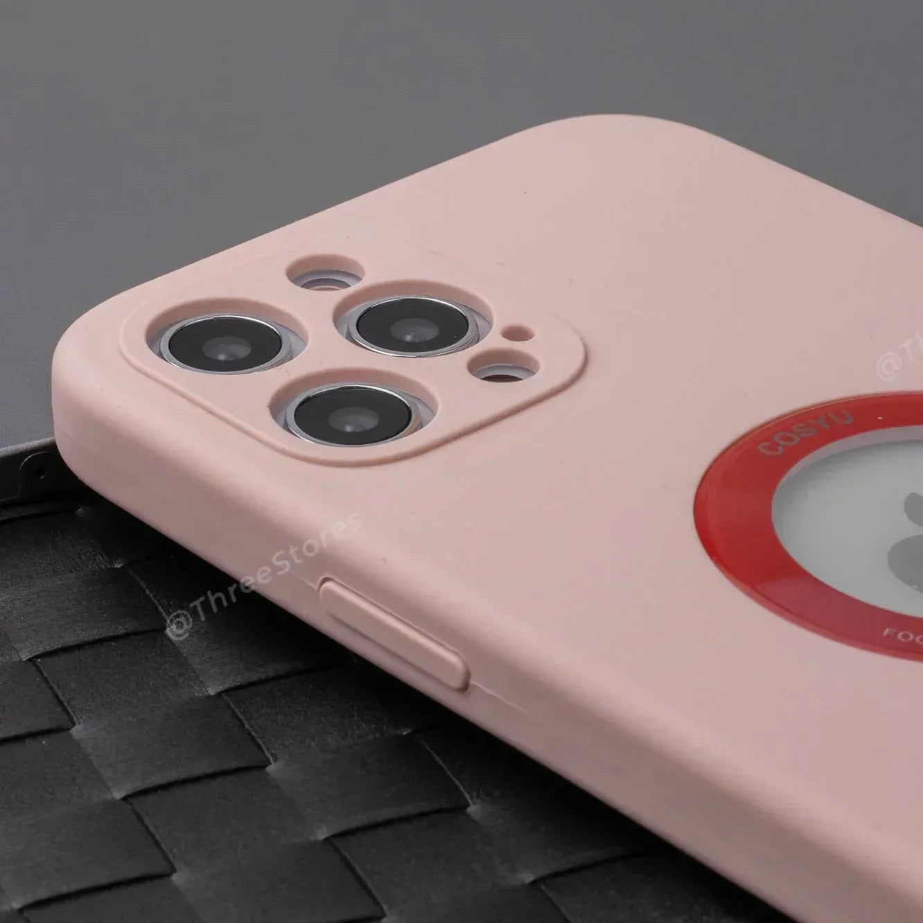 Lanex Camera Protection Case iPhone 12 - Three