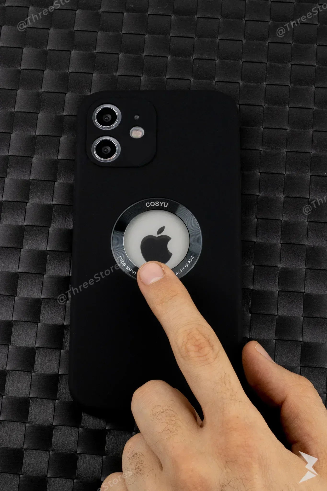 Lanex Camera Protection Case iPhone 12 - Three