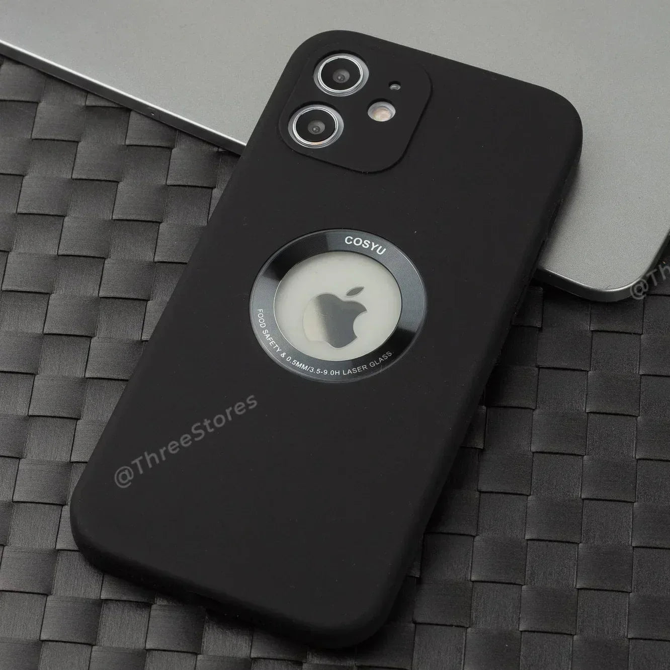 Lanex Camera Protection Case iPhone 12 - Three