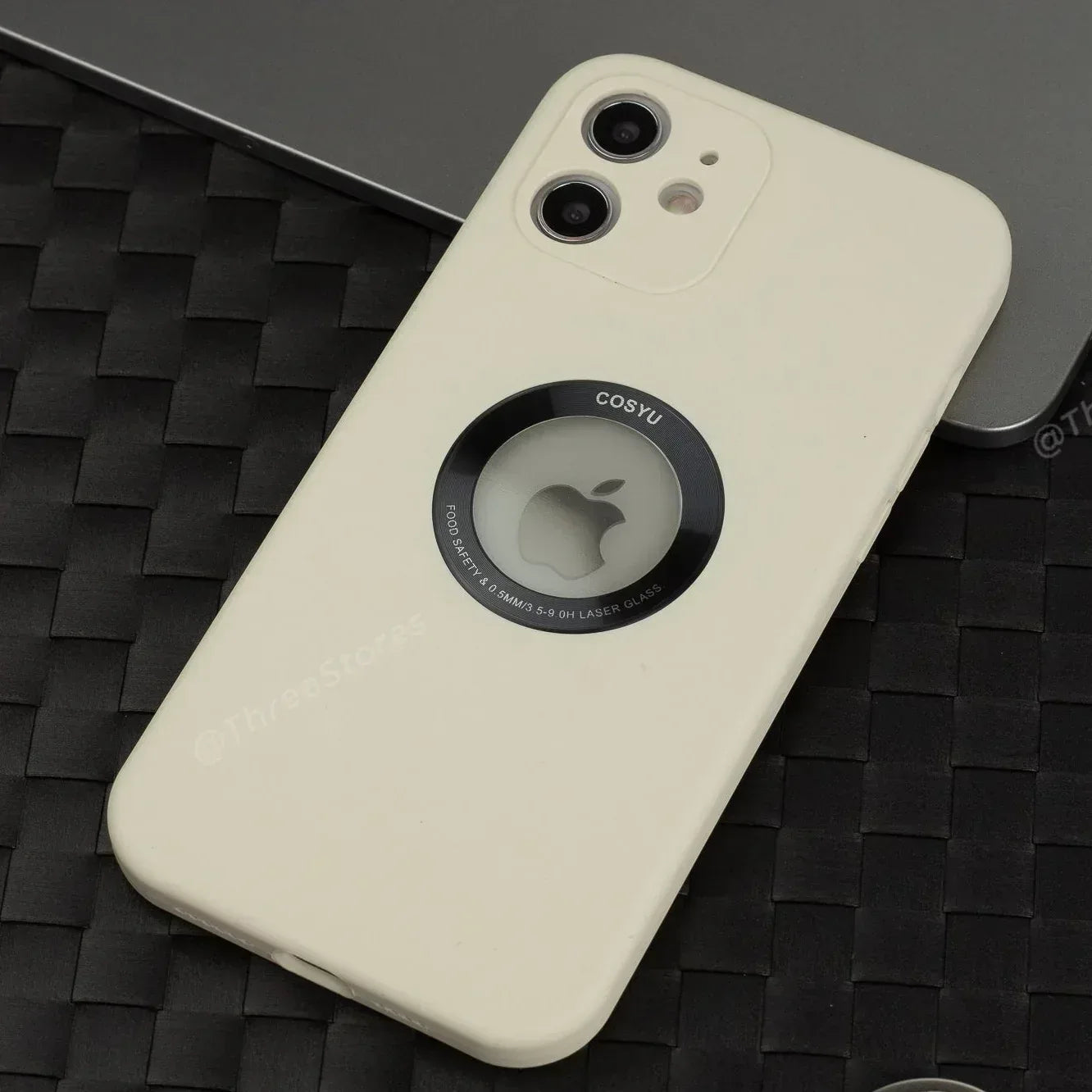 Lanex Camera Protection Case iPhone 12 - Three