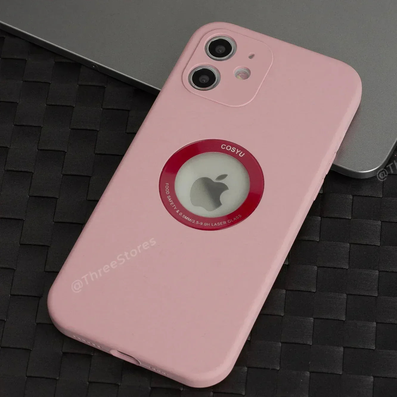 Lanex Camera Protection Case iPhone 12 - Three
