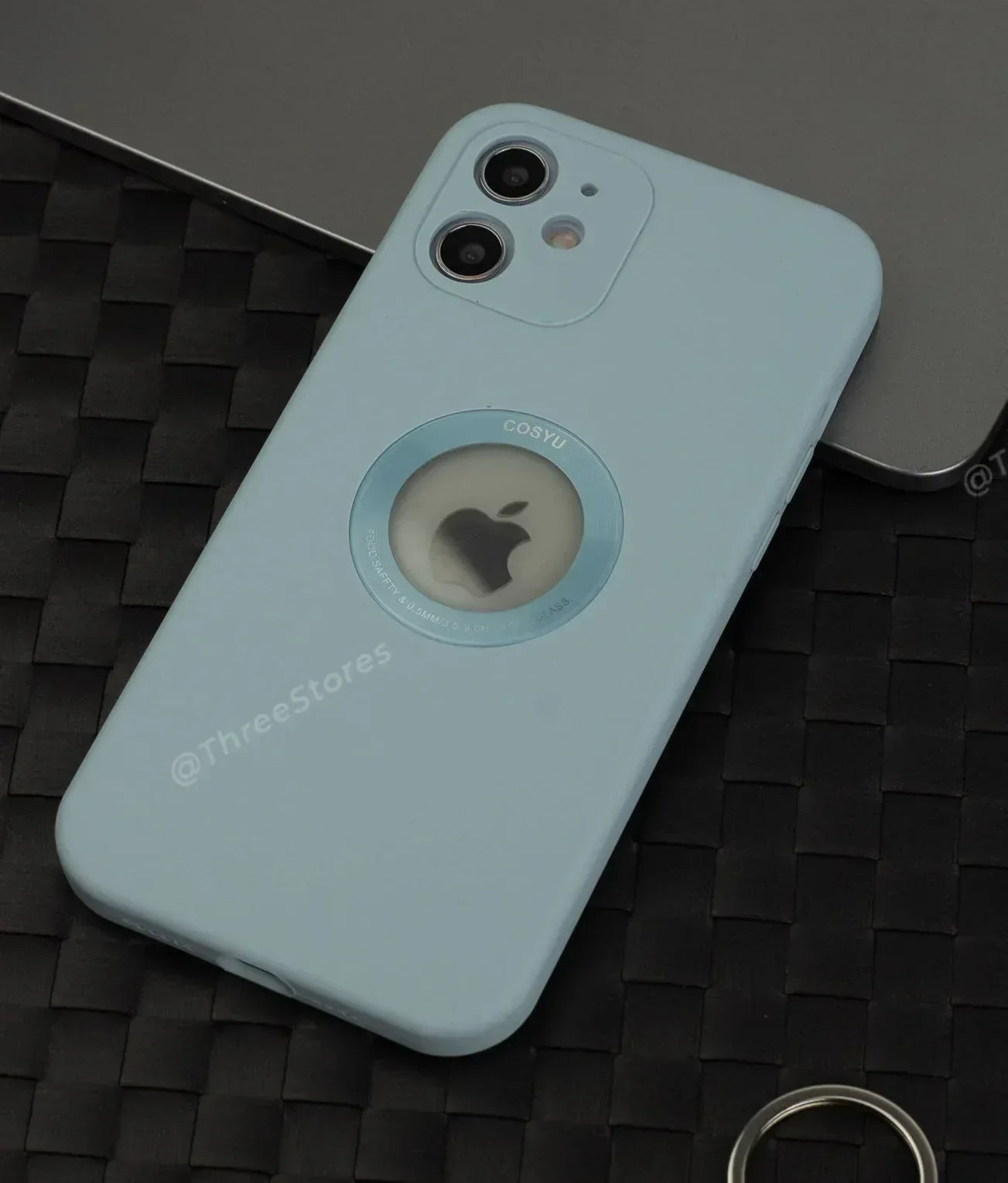 Lanex Camera Protection Case iPhone 12 - Three