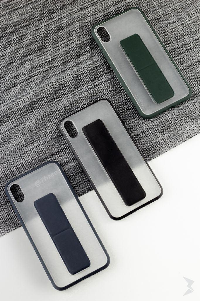 Vertical Hand Strap Case iPhone X Max - Three