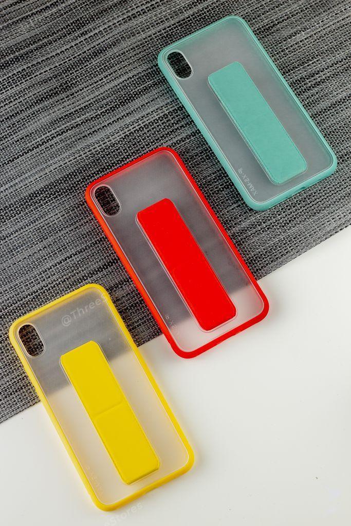 Vertical Hand Strap Case iPhone X Max - Three