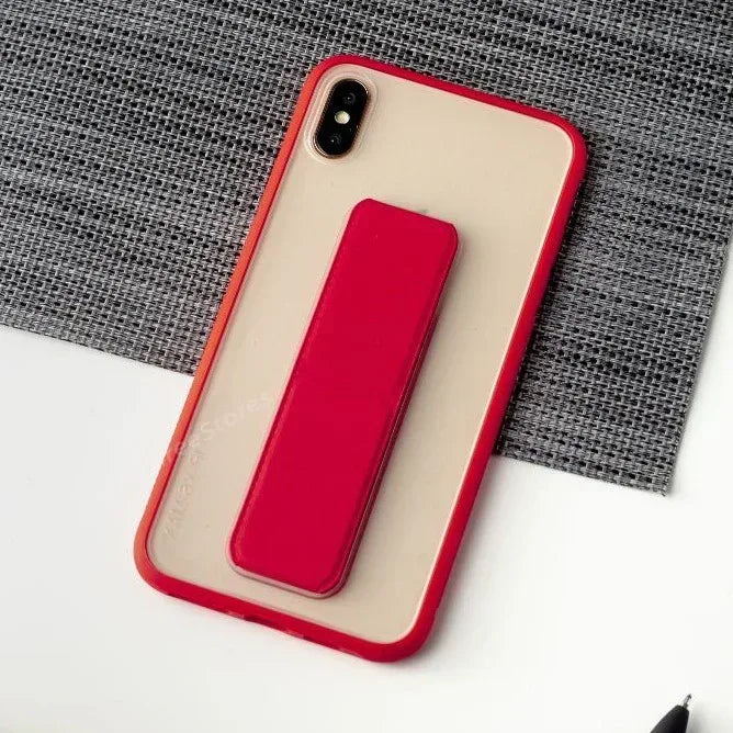 Vertical Hand Strap Case iPhone X Max - Three