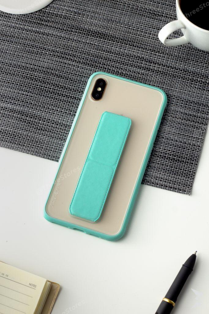 Vertical Hand Strap Case iPhone X Max - Three