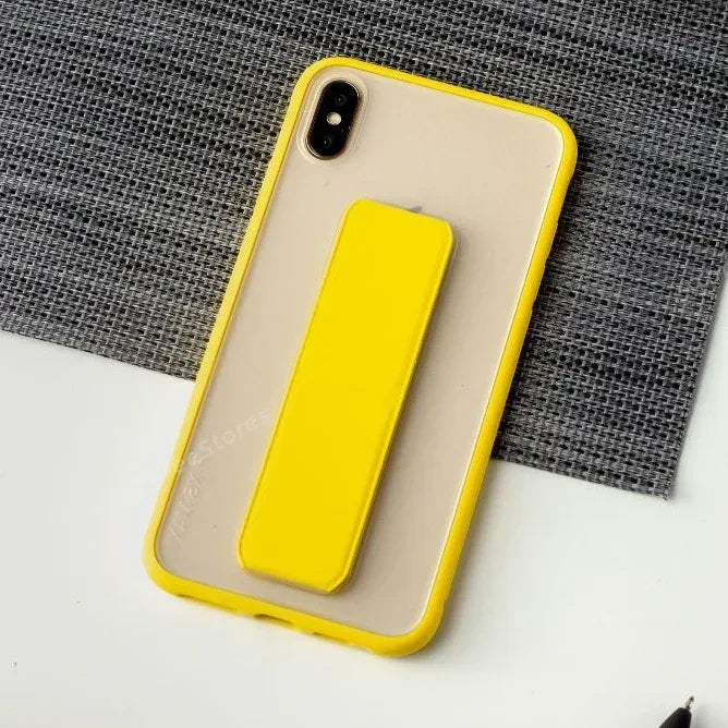 Vertical Hand Strap Case iPhone X Max - Three