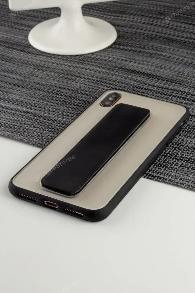 Vertical Hand Strap Case iPhone X Max - Three