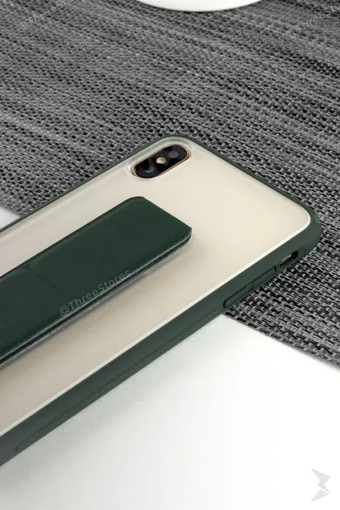 Vertical Hand Strap Case iPhone X Max - Three