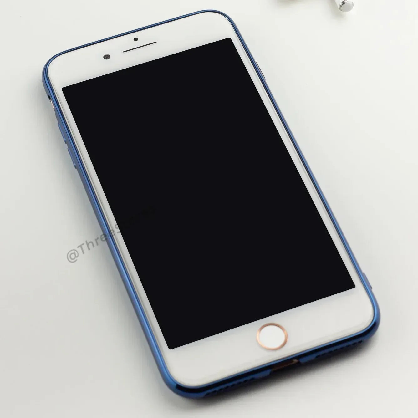 QY Glossy Transparent Camera Protective Case iPhone 7 /8 Plus - Three