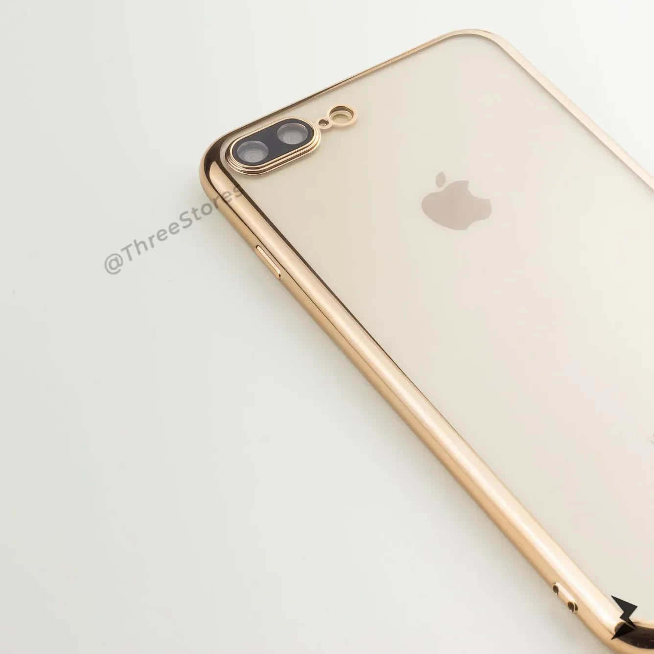 QY Glossy Transparent Camera Protective Case iPhone 7 /8 Plus - Three