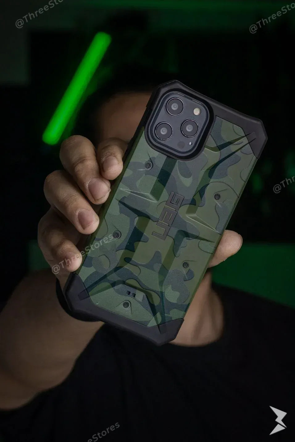 UAG Pathfinder Case iPhone 12 Pro Max - Three