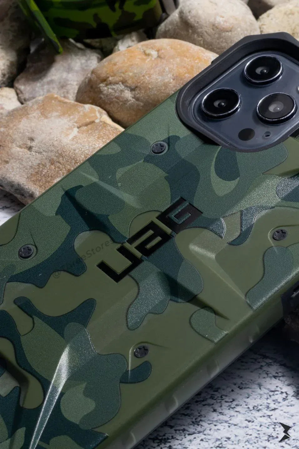 UAG Pathfinder Case iPhone 12 Pro Max - Three