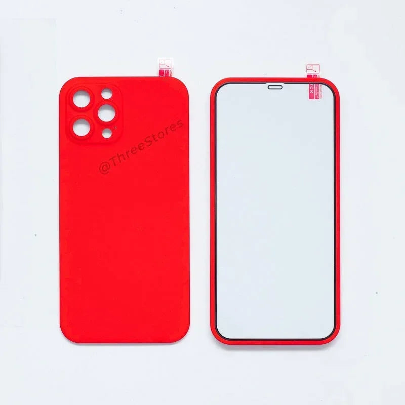 Full Protection Shockproof Case iPhone 12 Pro - Three
