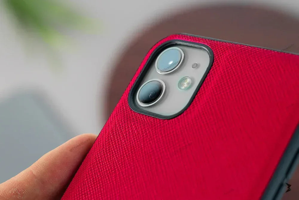 Puloka Textured Case iPhone 11 - Three