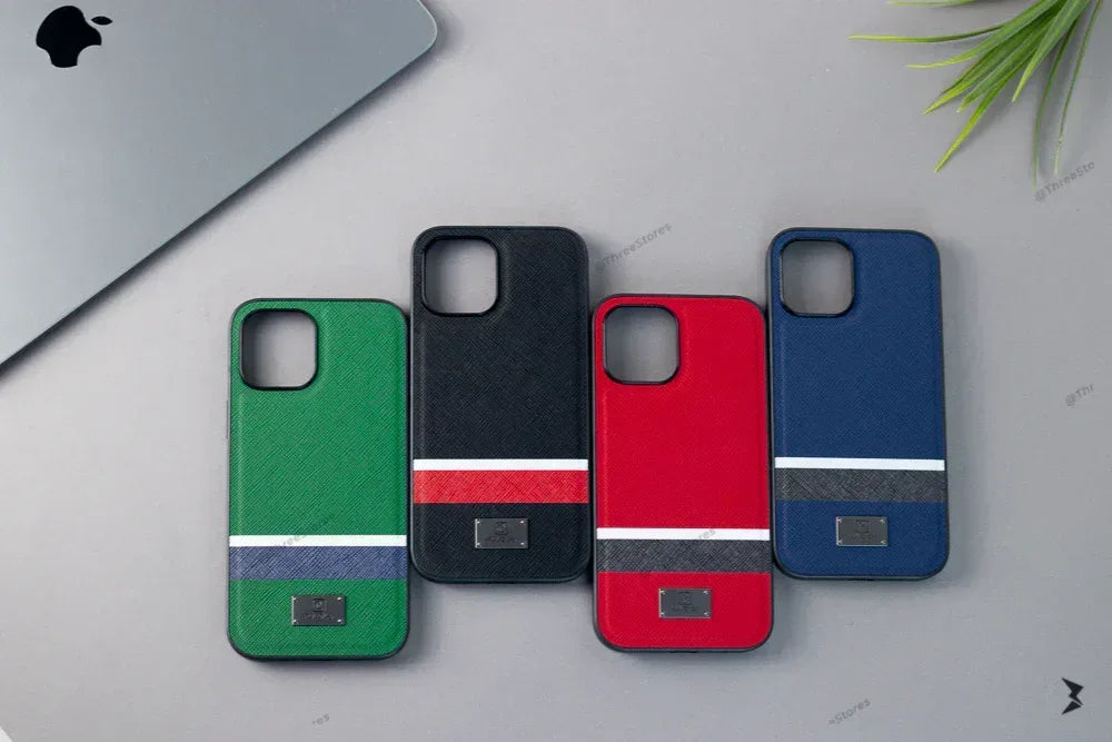 Puloka Textured Case iPhone 11 - Three