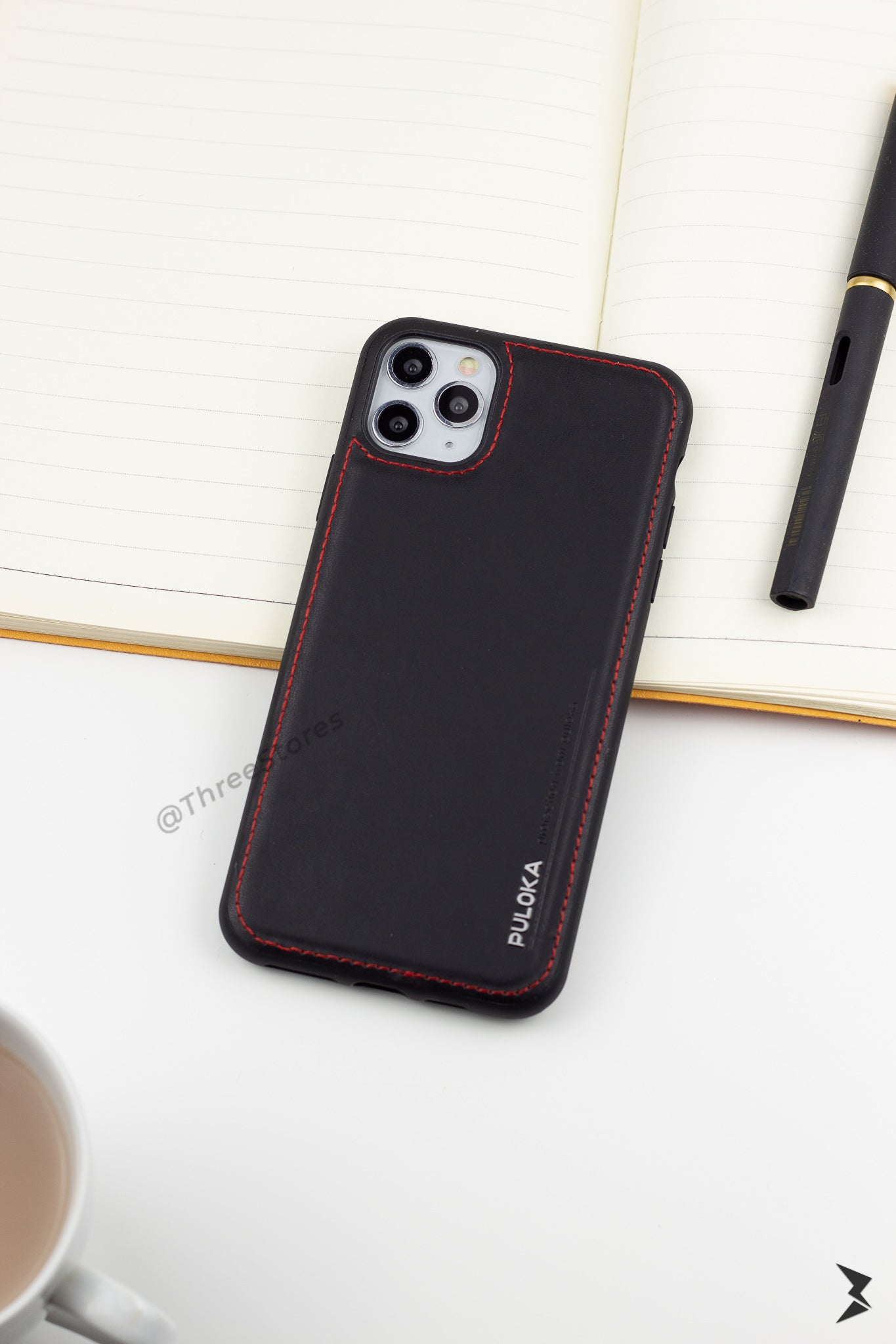 Puloka Leather Case iPhone 11 Pro Max