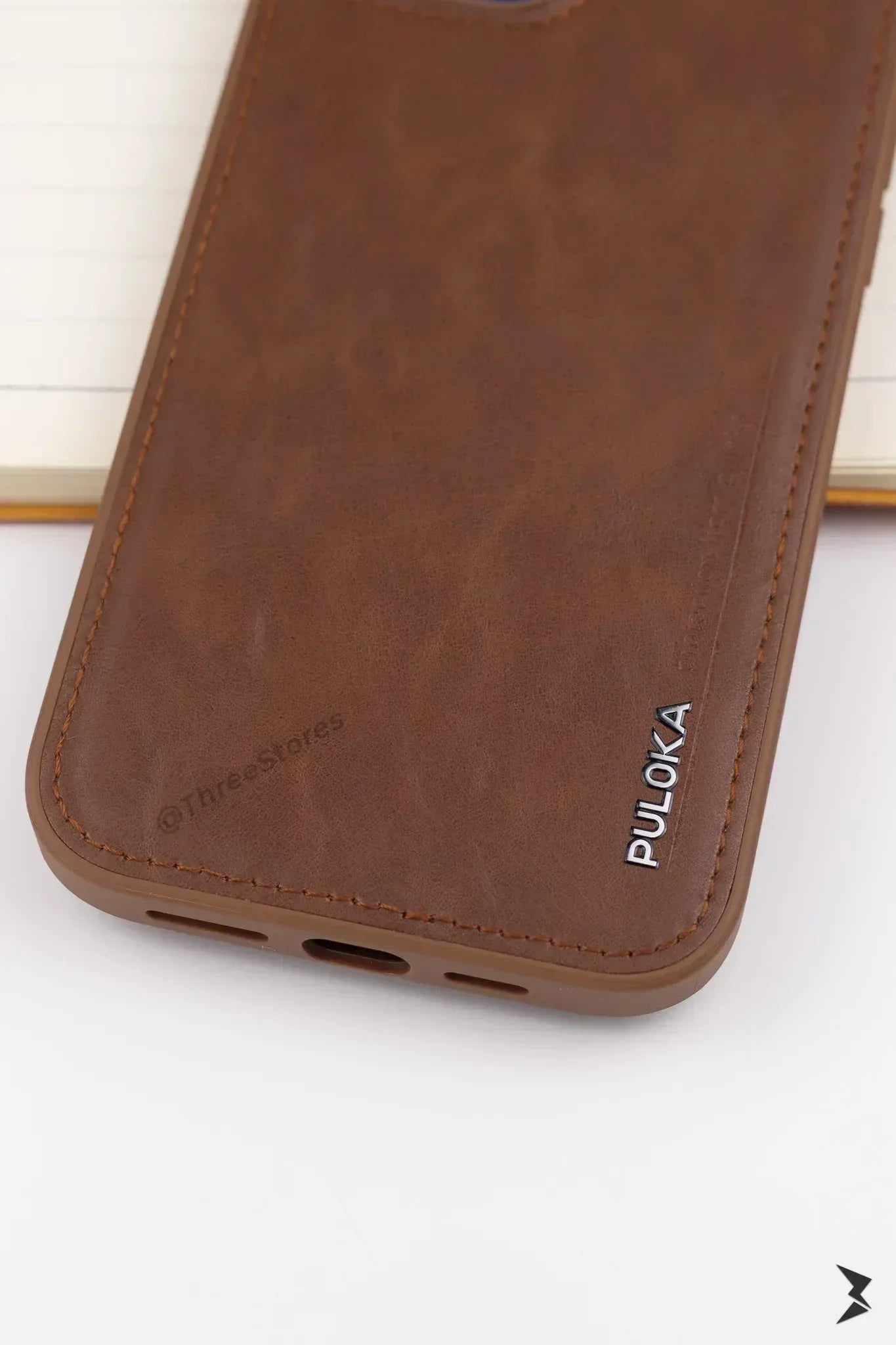 Puloka Leather Case iPhone 11 Pro Max - Three