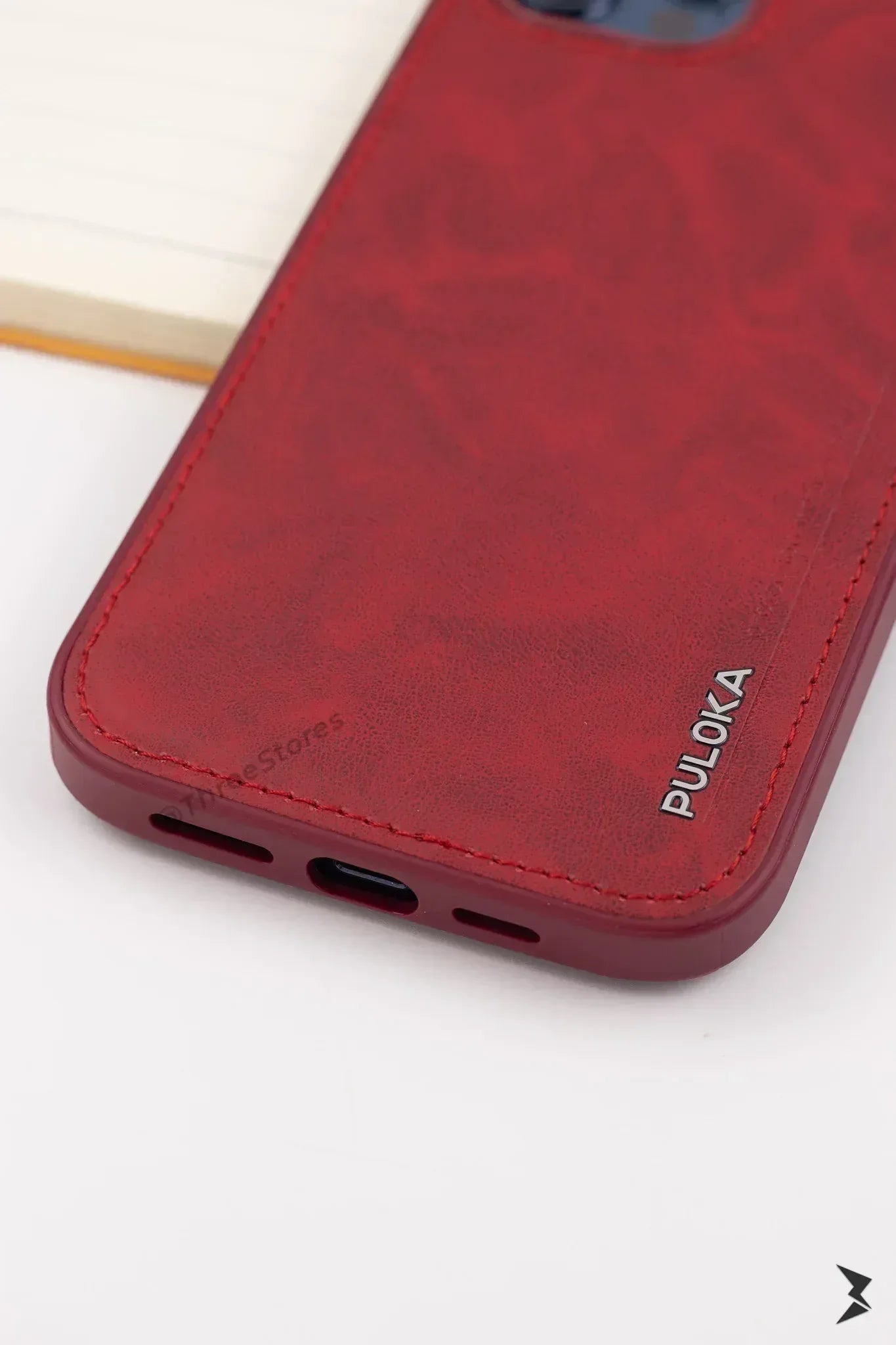 Puloka Leather Case iPhone 11 Pro Max - Three