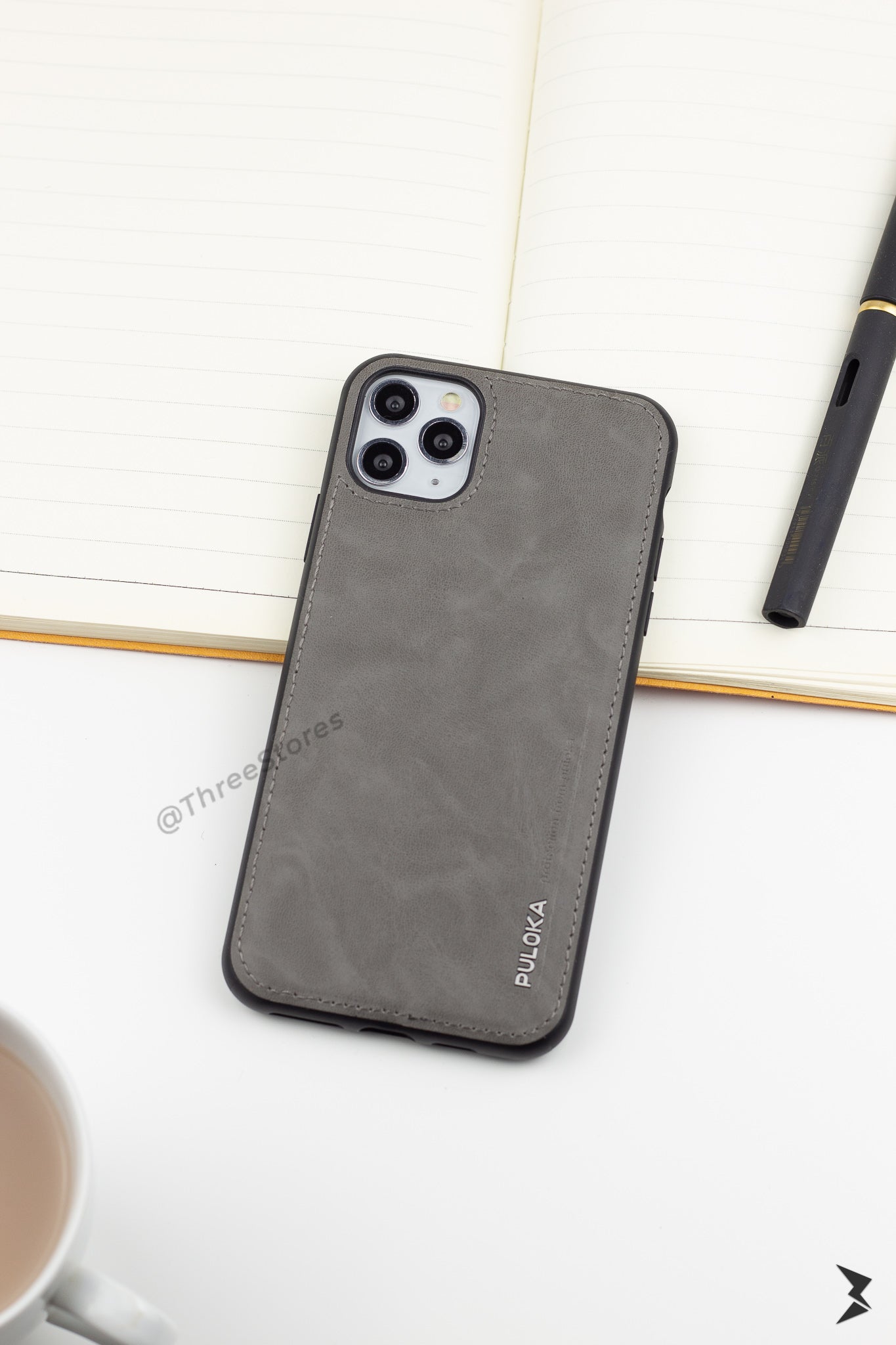 Puloka Leather Case iPhone 11 Pro Max