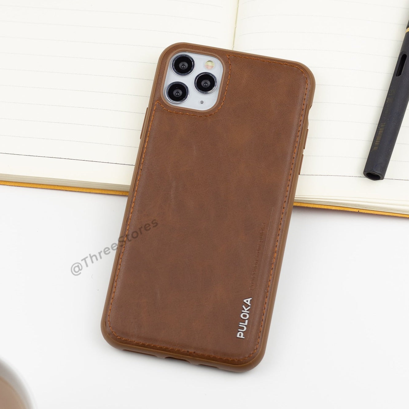Puloka Leather Case iPhone 11 Pro Max
