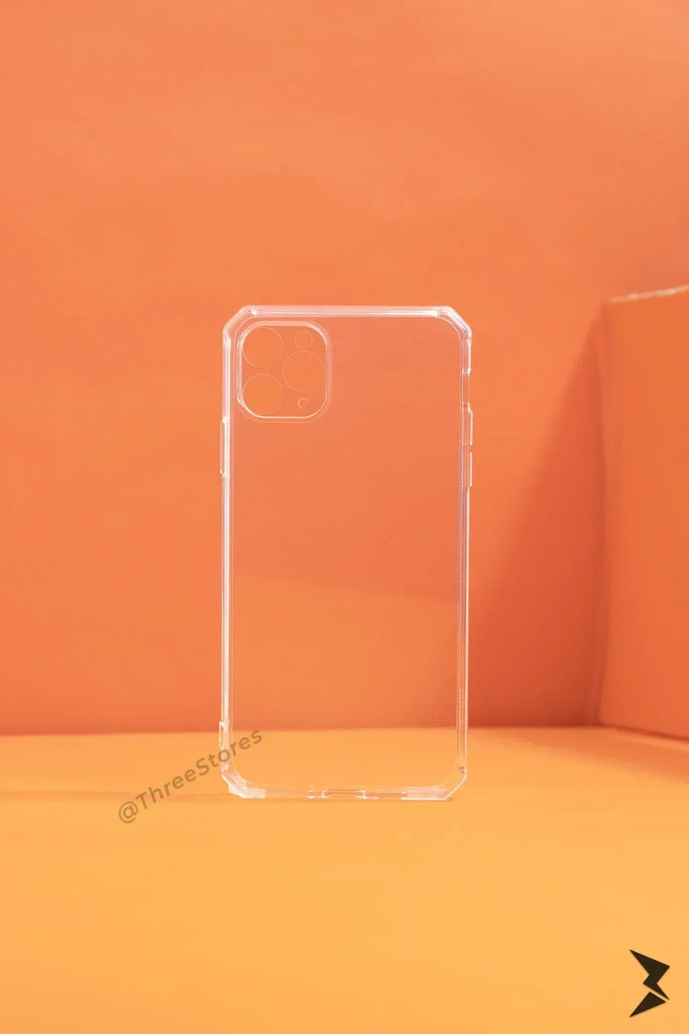 Lanex Clear Case iPhone 11 Pro Max - Three