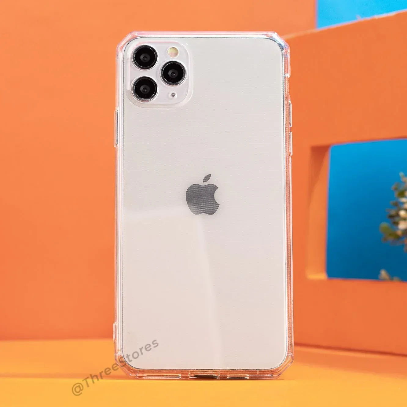 Lanex Clear Case iPhone 11 Pro Max - Three