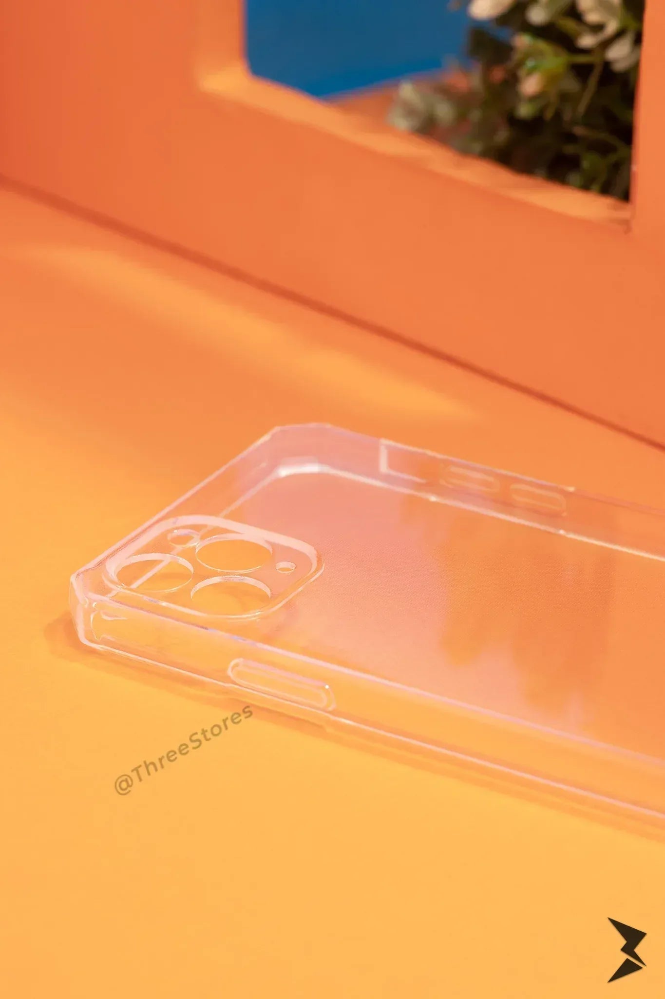 Lanex Clear Case iPhone 11 Pro Max - Three