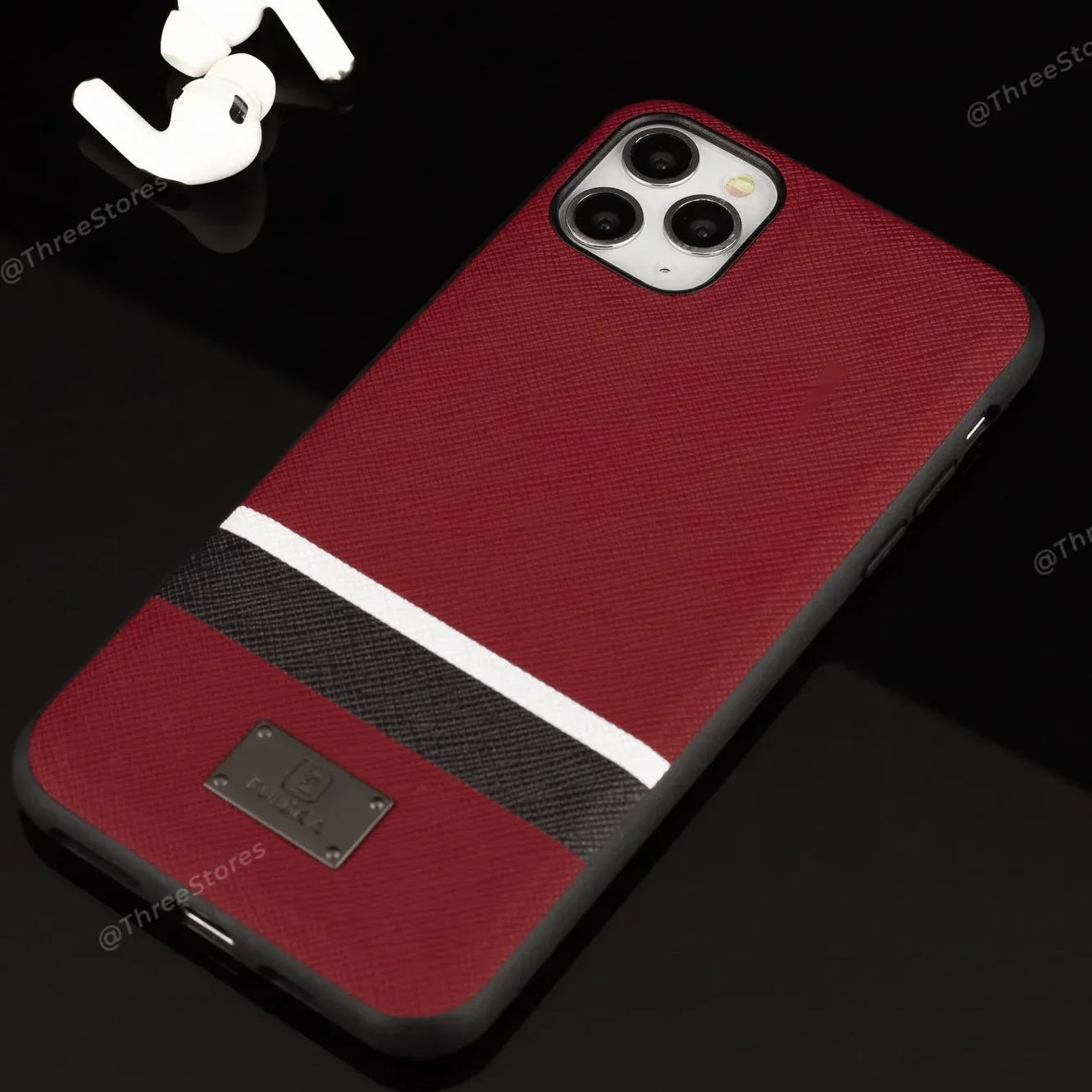Puloka Textured Case iPhone 11 Pro Max - Three