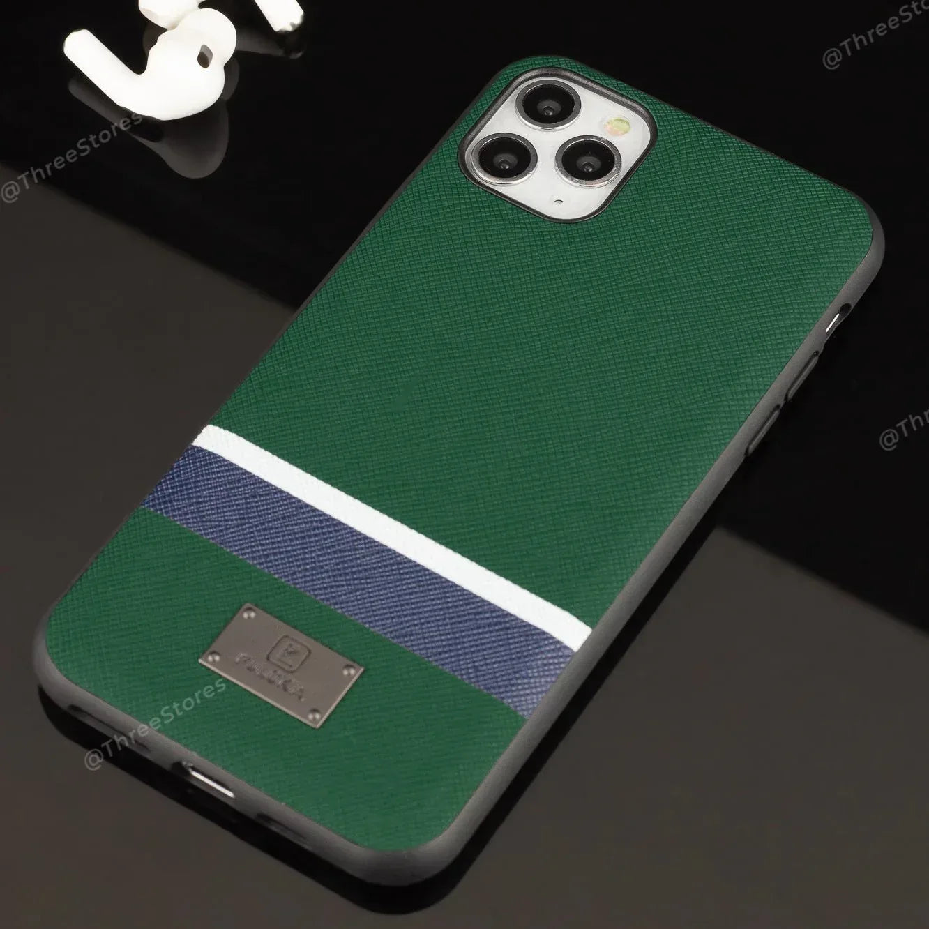 Puloka Textured Case iPhone 11 Pro Max - Three