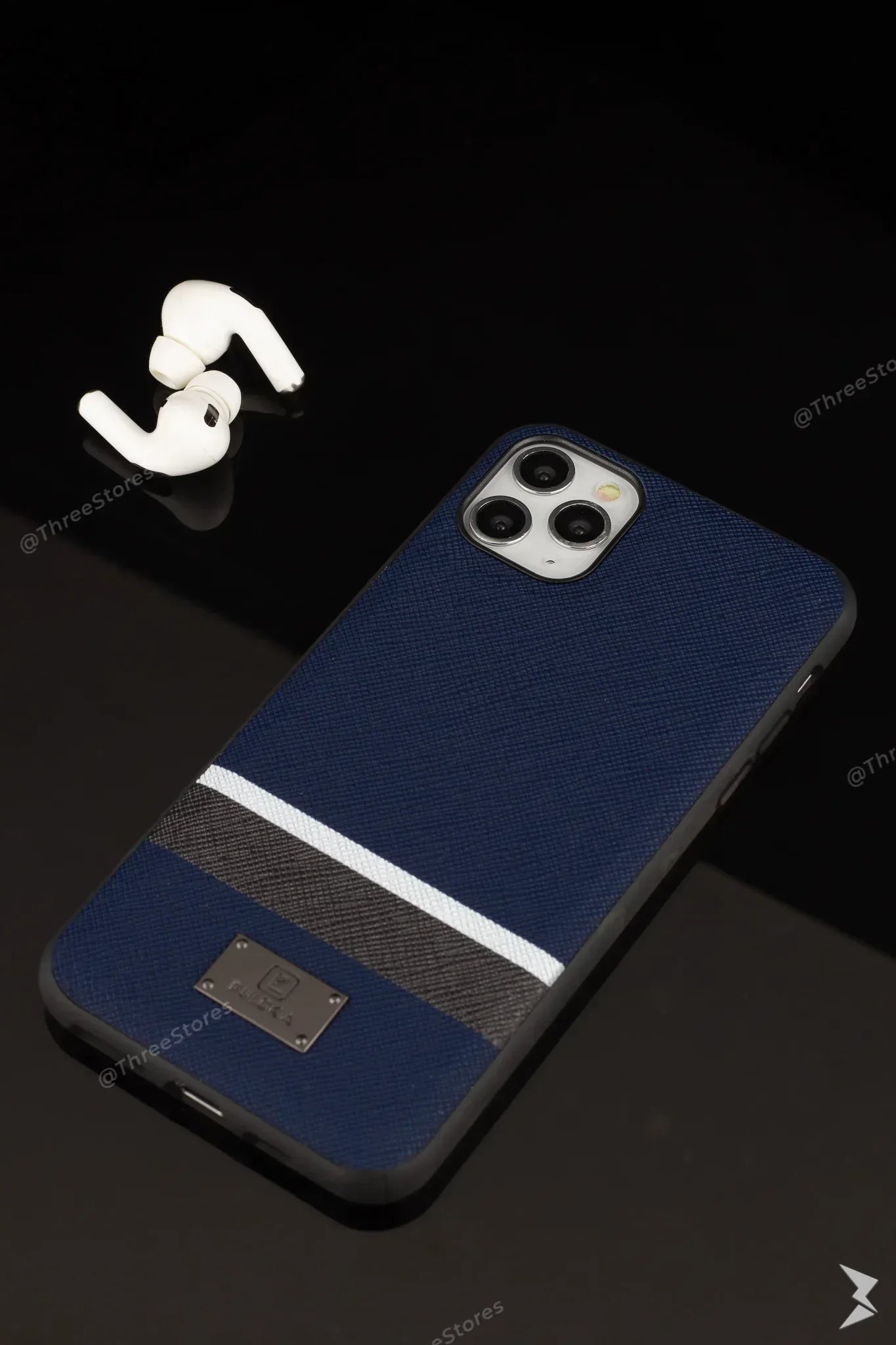 Puloka Textured Case iPhone 11 Pro Max - Three