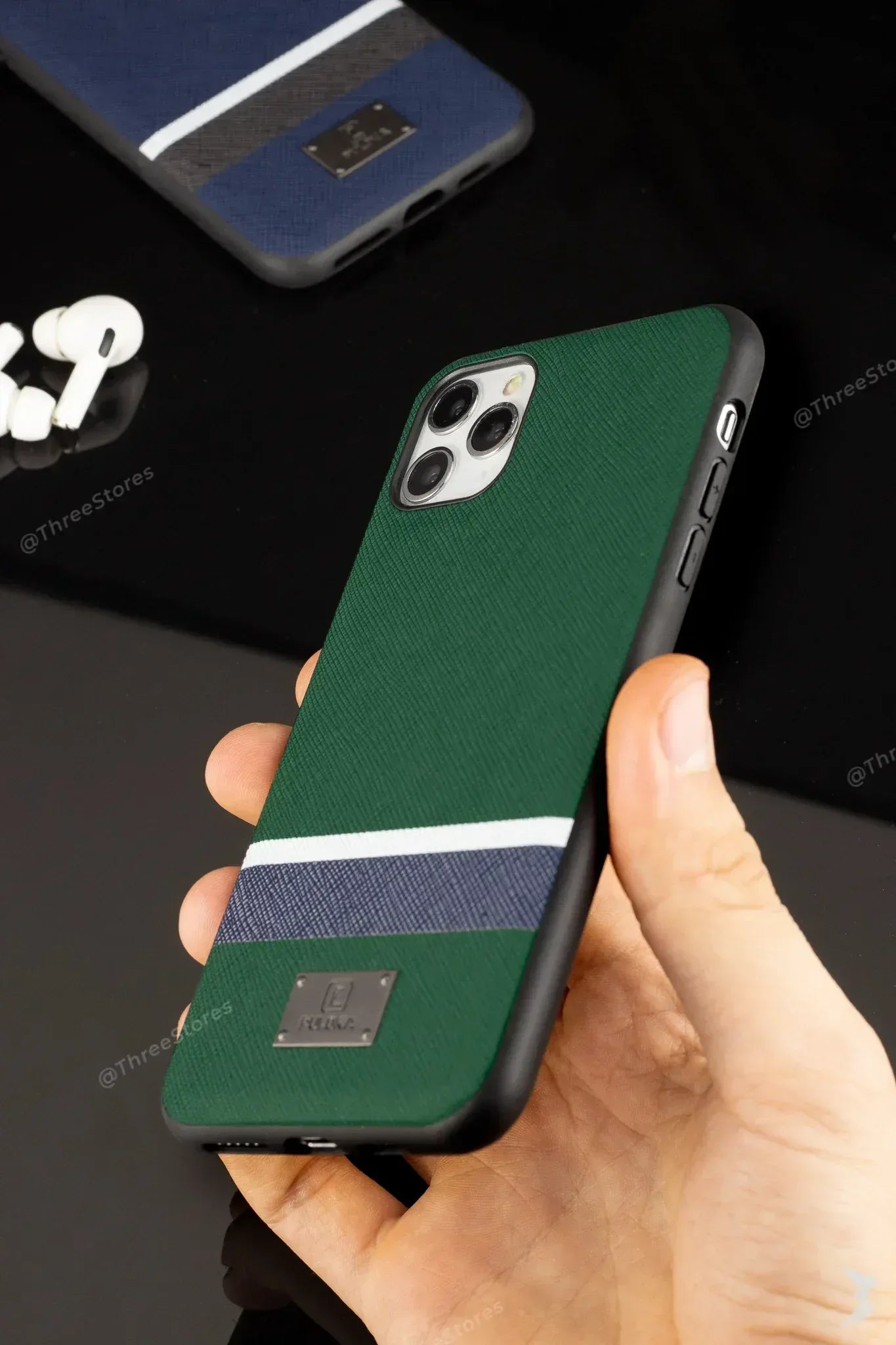 Puloka Textured Case iPhone 11 Pro Max - Three