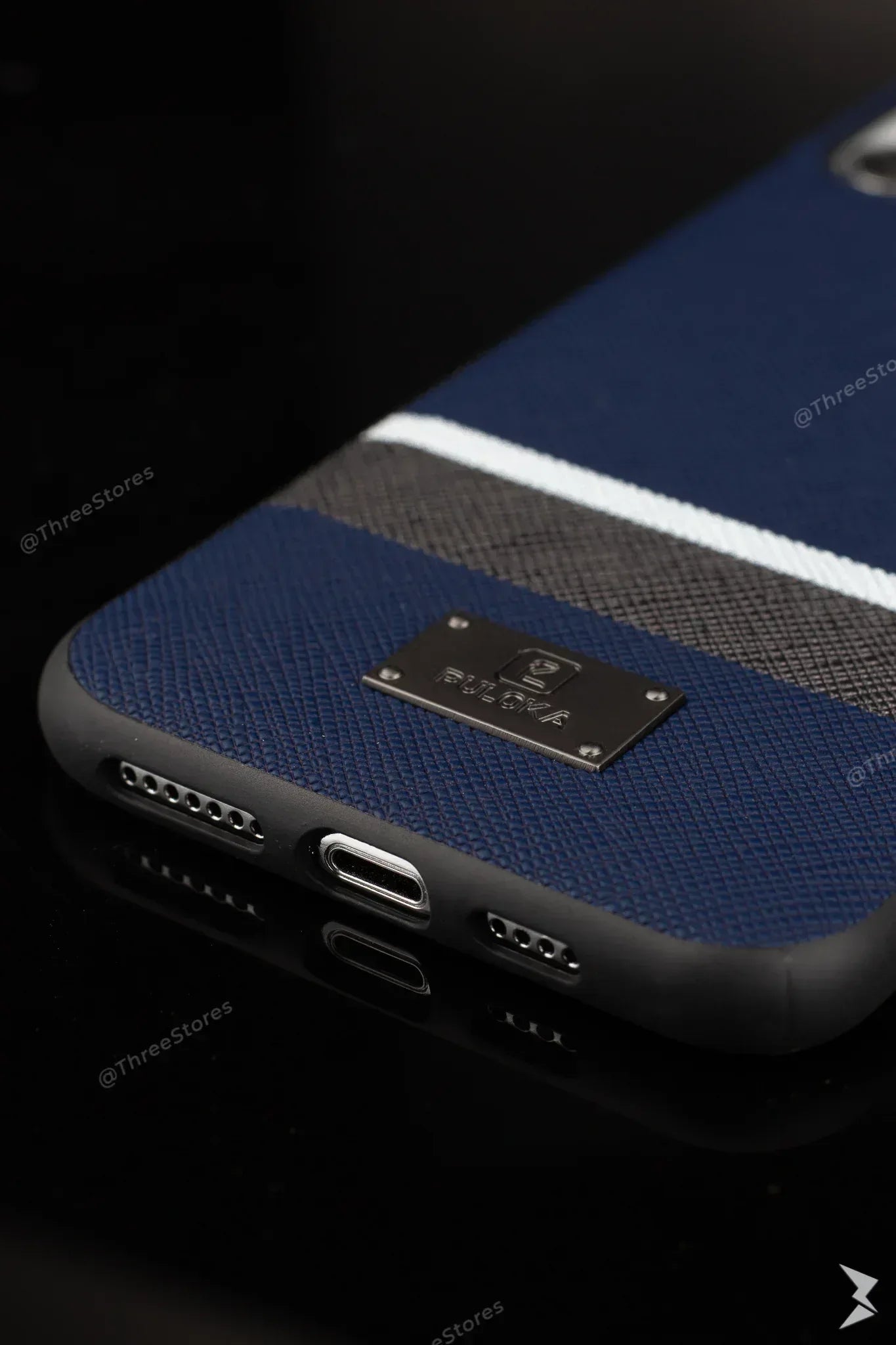 Puloka Textured Case iPhone 11 Pro Max - Three