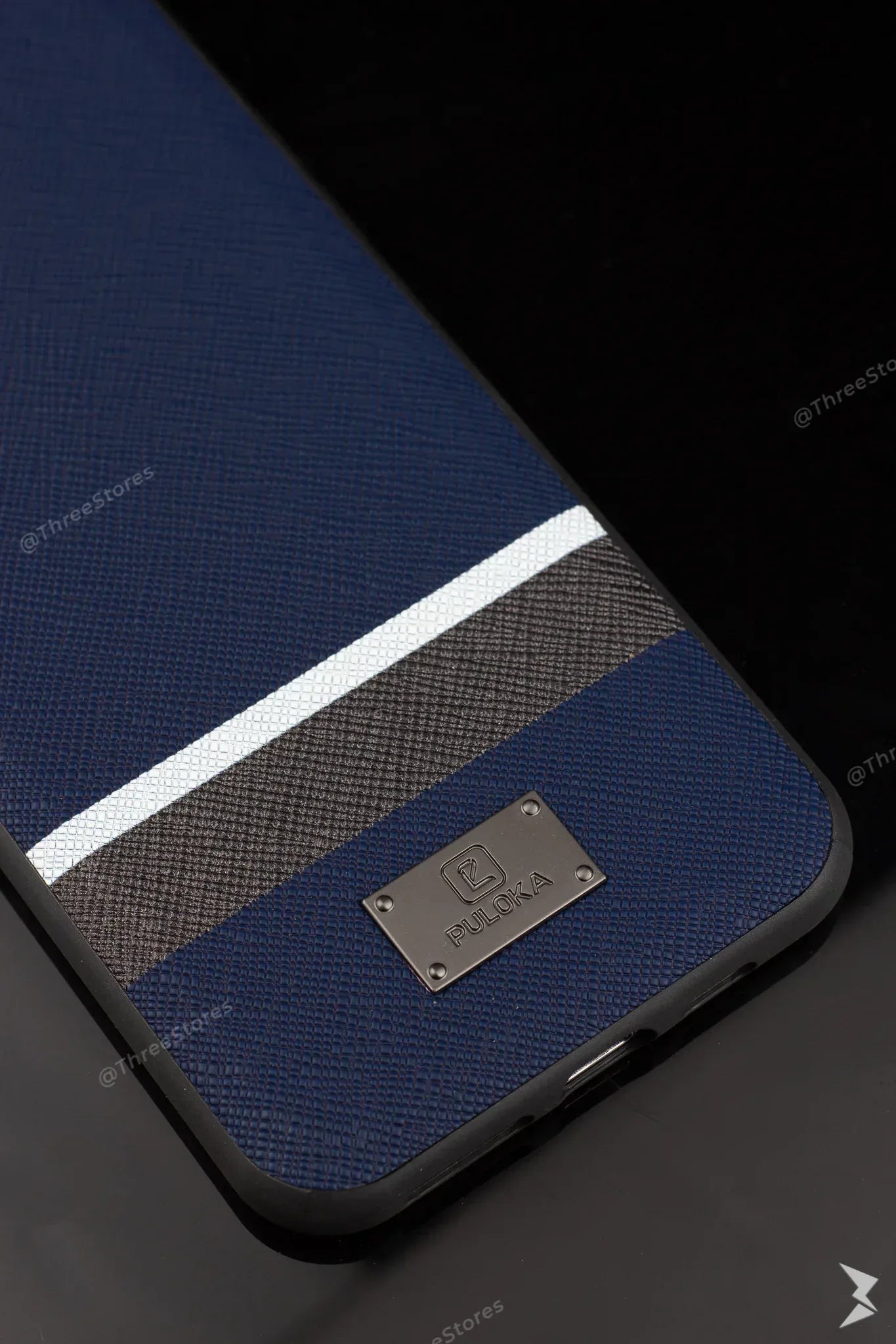 Puloka Textured Case iPhone 11 Pro Max - Three