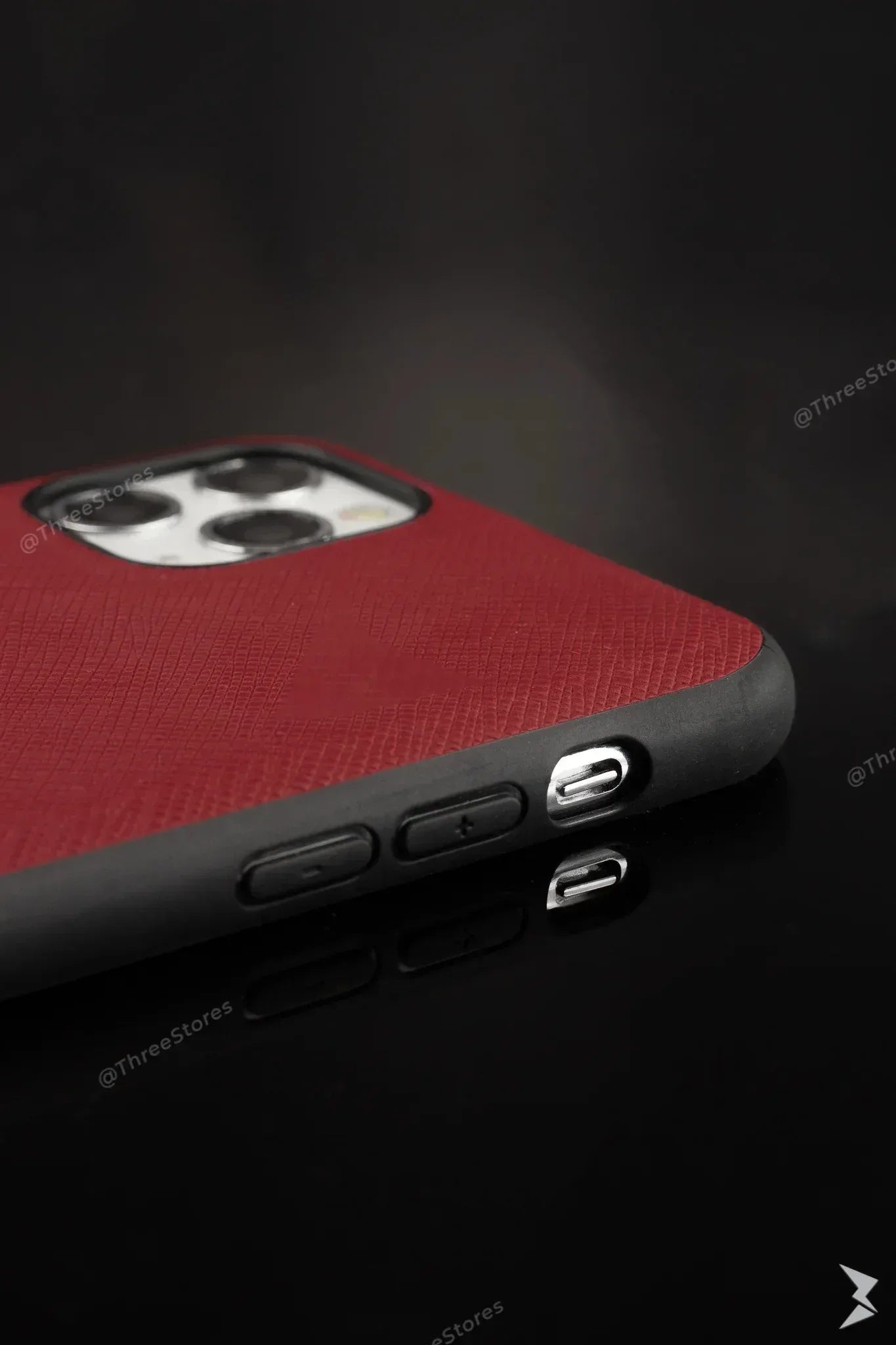 Puloka Textured Case iPhone 11 Pro Max - Three