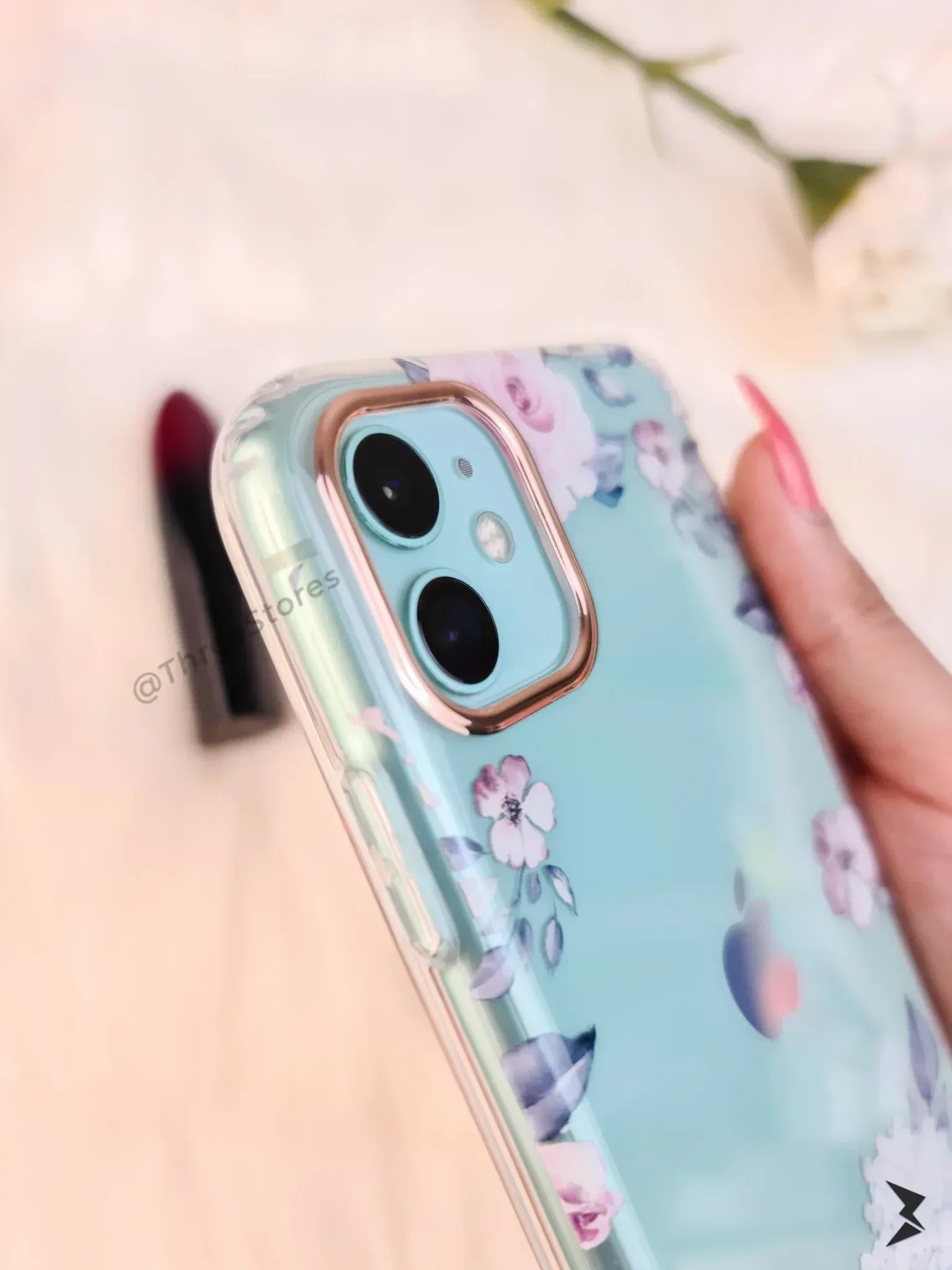 Qy yang Flower Case iPhone 11 - Three