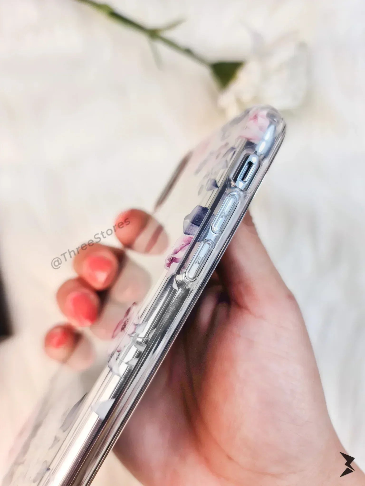 Qy yang Flower Case iPhone 11 - Three