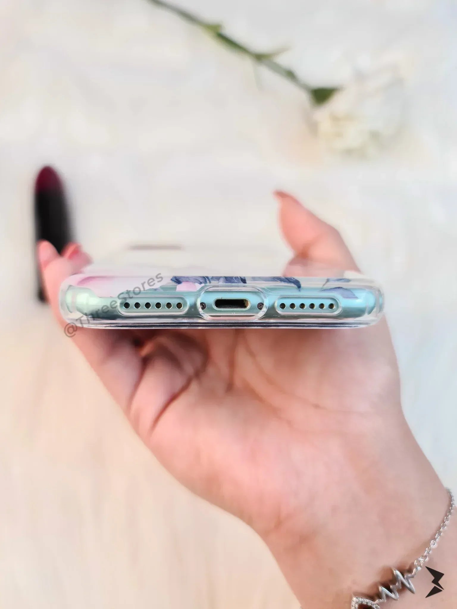 Qy yang Flower Case iPhone 11 - Three