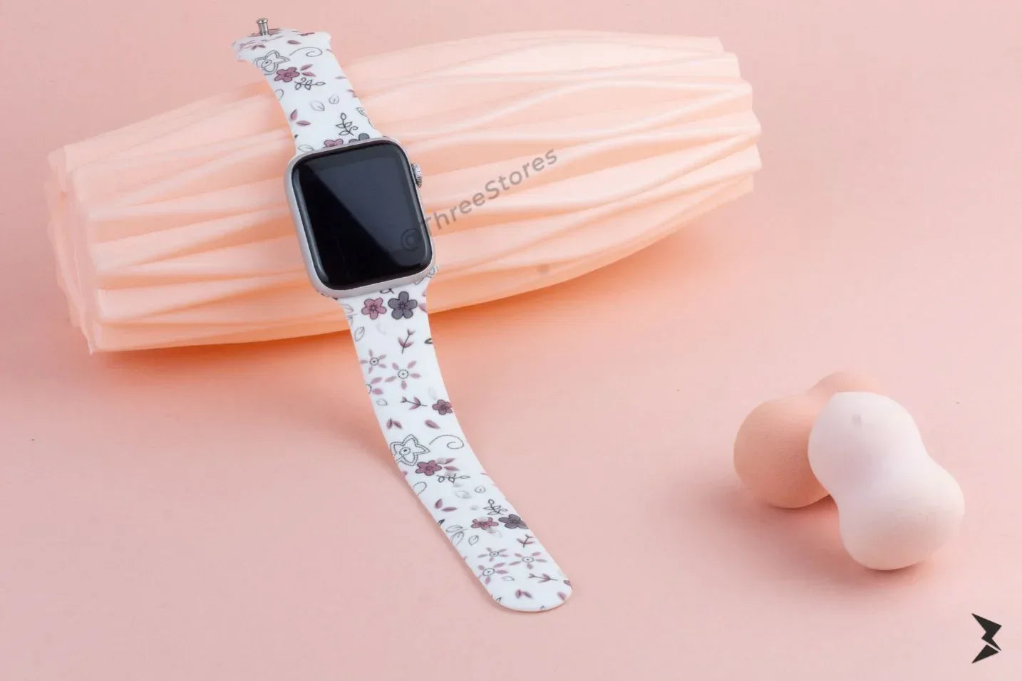 Silicone Printed Watch Band - Three