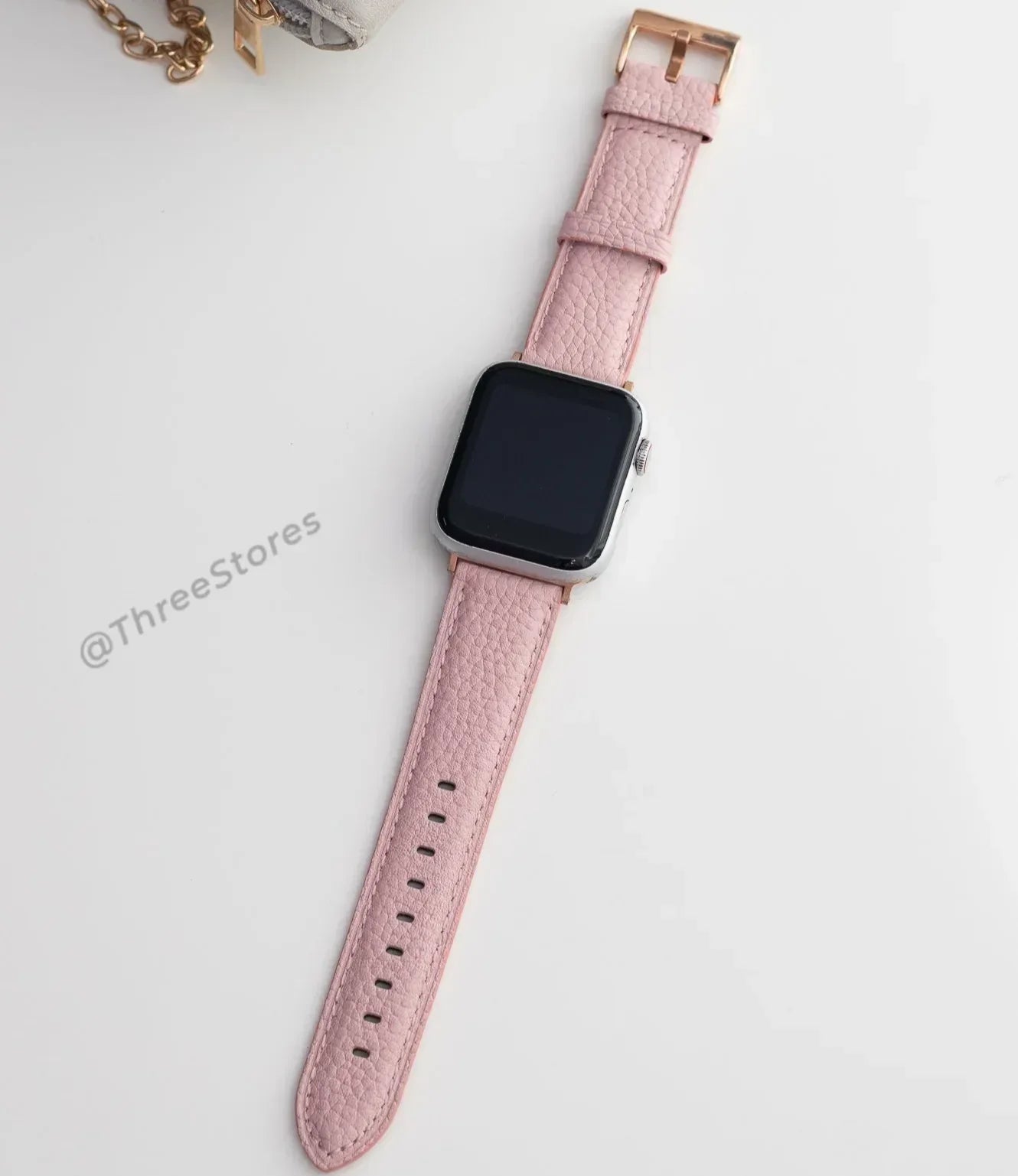 Lancai Leather Band For Apple Watch - Three